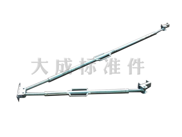 斜支撐
